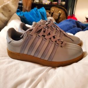 Gray K-Swiss Shoes Like New
